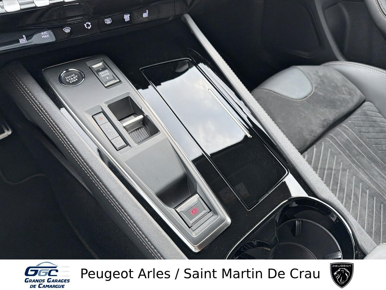 Peugeot 508 sw puretech 130 ch s&s eat8 gt pack — photo 15