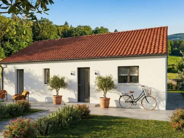 Maison neuve 4 pièces 82 m²