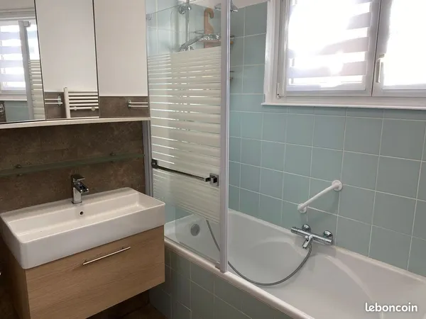 Loue appartement Meublé 5 pièces
