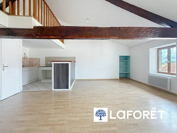 Appartement T4 Badinières de 84,34m²