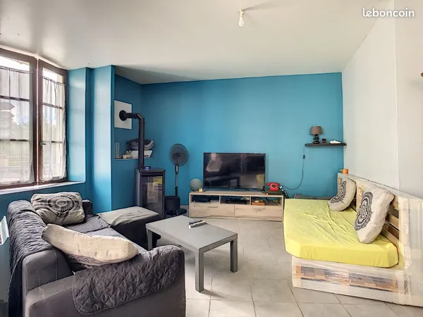 Maison 3 pièces 80 m²