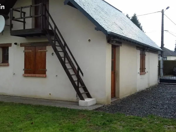 Maison individuelle de 55m2 - 5 pièces - avec jardin