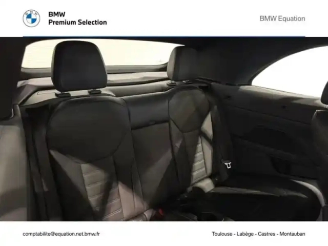 Bmw Serie 4 série 4 cabriolet 420ia 184ch m sport — photo 12