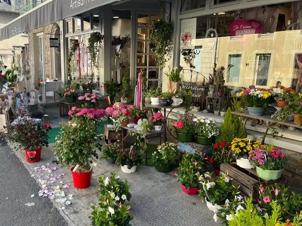 Magasin de fleurs