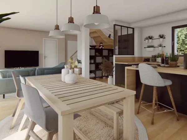 Maison neuve 5 pièces 93 m²