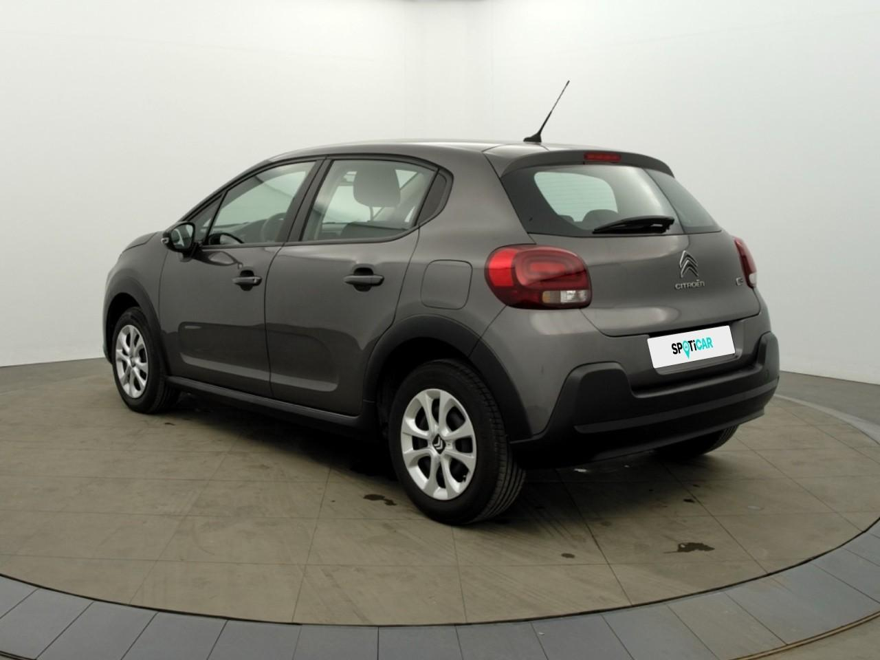 Citroën C3 bluehdi 100 ch bvm6 plus — photo 3