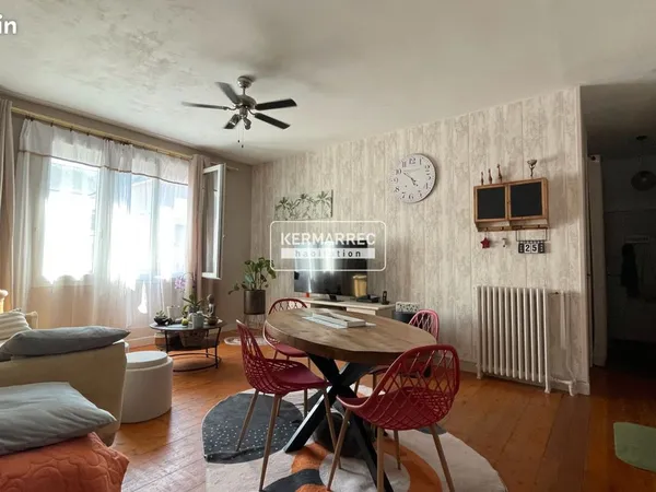 Appartement 3 pièces 72 m²