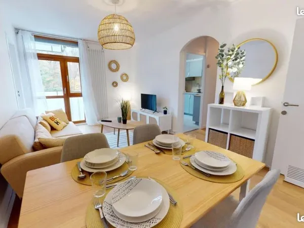 Colocation meublée Cholet - Une chambre