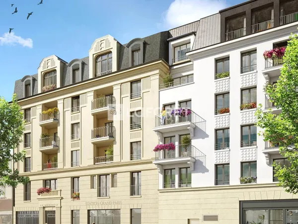 Appartement 4 pièces 77 m²