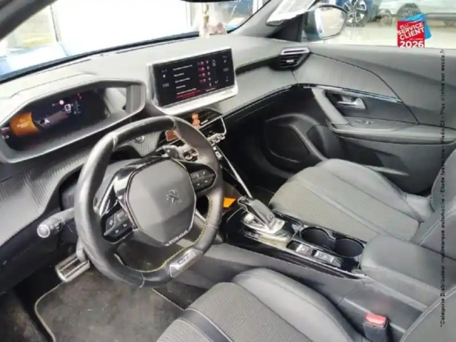 Peugeot 2008 1.2 puretech 130ch s/s gt line eat8 7cv camera gps — photo 15