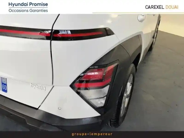 Hyundai Kona 1.6 gdi 129ch hybrid intuitive dct-6 — photo 4