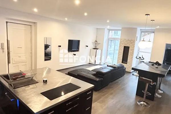 Appartement meublé 2 pièces 74 m²
