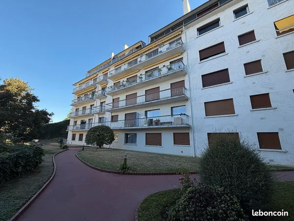 Appartement 2 pièces 45 m²