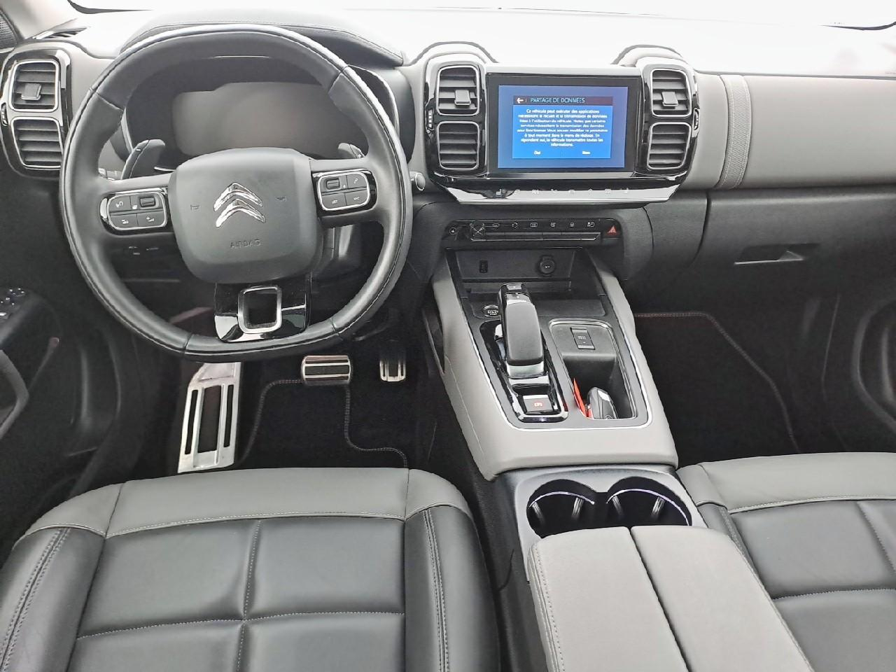 Citroën C5 Aircross hybride rechargeable 225 s&s e-eat8 shine pack — photo 8