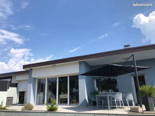 Les Monts Chambéry T4 Rez de jardin