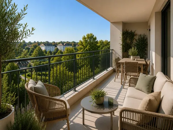 Appartement 2 pièces 40 m²
