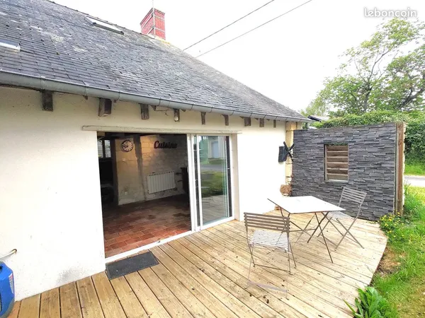 Maison ancienne rénovée