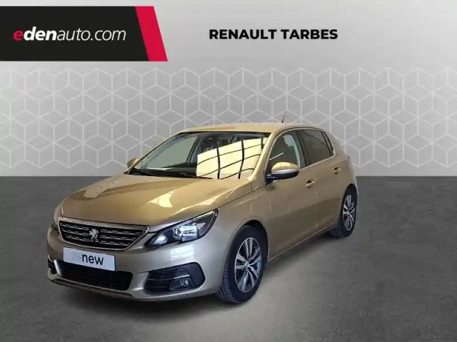 Peugeot 308 puretech 130ch s&amp;s eat8