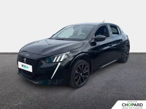 Peugeot 208 electrique 50 kwh 136ch