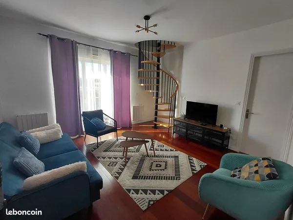 Duplex 4 pièces 91 m²