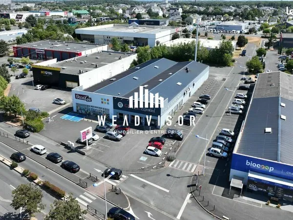 Local commercial 876 m² CHAMBRAY-LÈS-TOURS