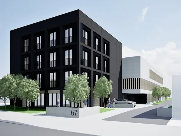 Bureaux 100 m²