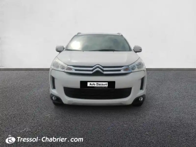 Citroën C4 aircross hdi 115 s&amp;s 4x2 exclusive — photo 9