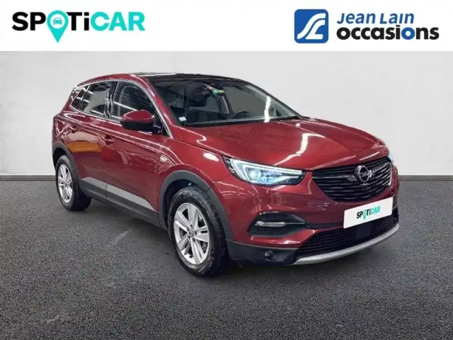 Opel Grandland X 1.2 turbo 130 ch bva8 — photo 43