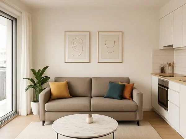 Appartement 1 pièce 36 m²