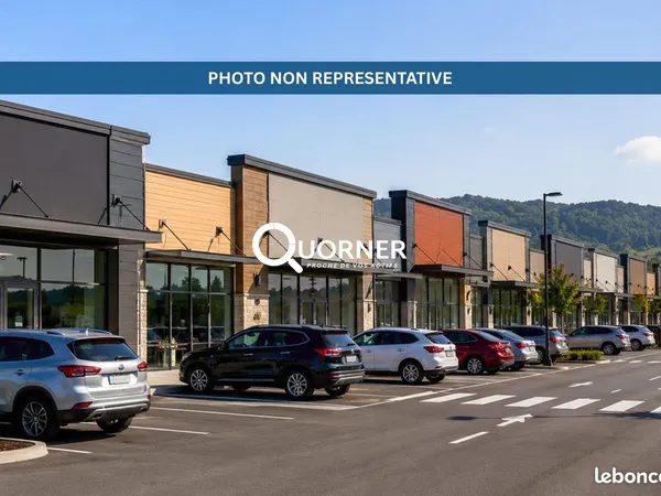 Murs commerciaux 370 m² Saint-Marcellin