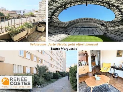 Viager occupé - F81 ans - MARSEILLE (13009)