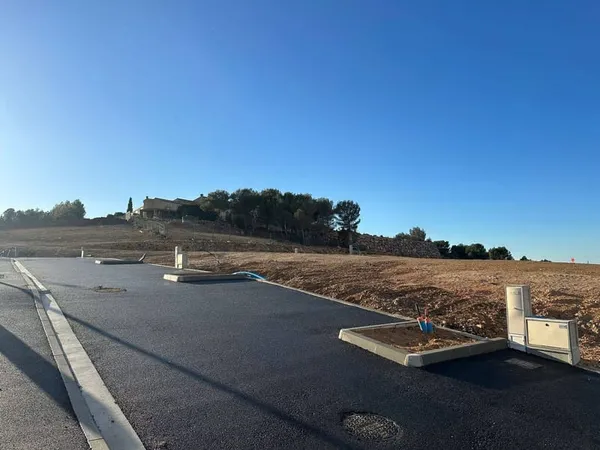 Terrain constructible 540 m²