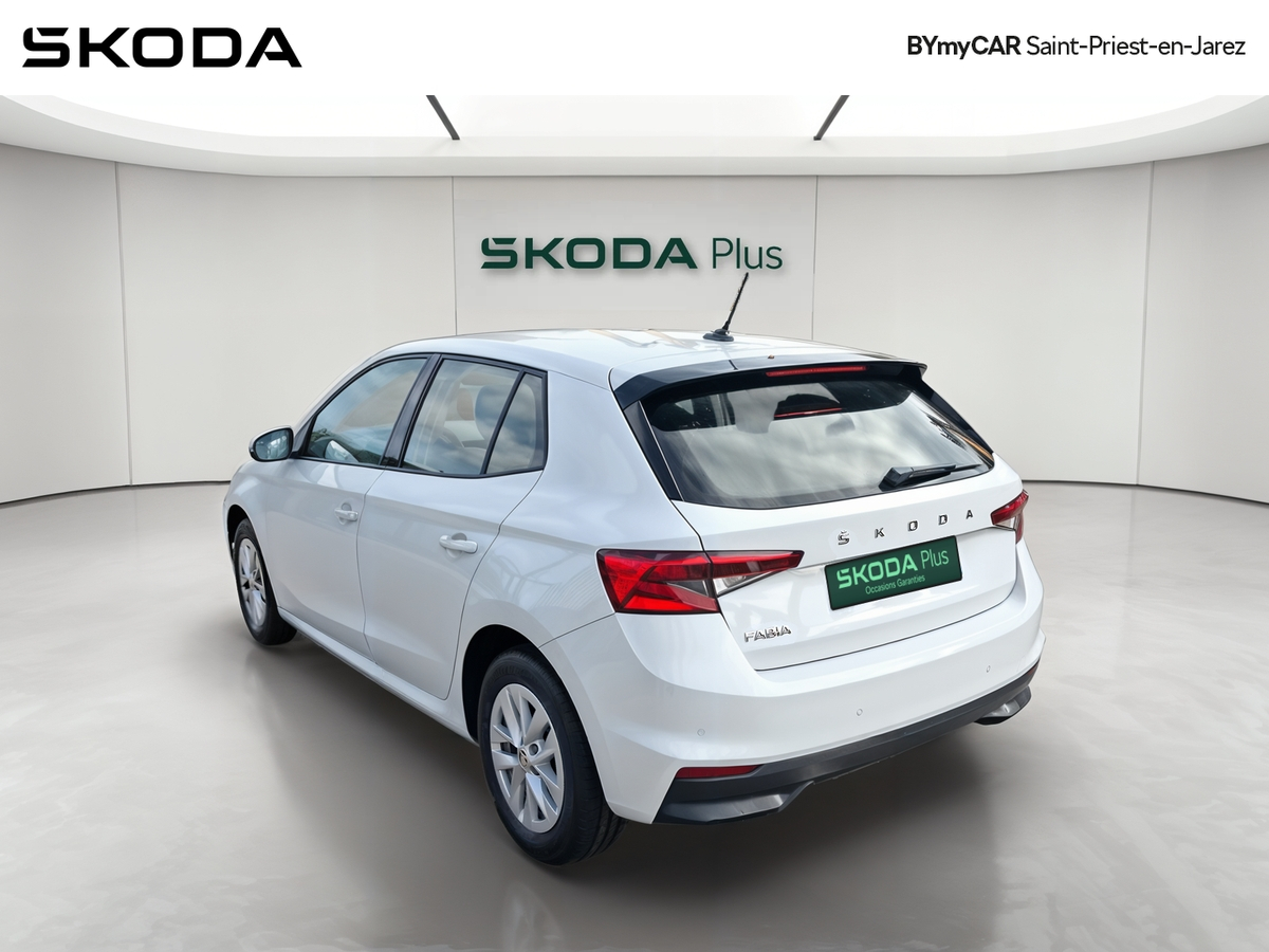 Skoda Fabia 1.0 MPI 80 ch BVM5 — photo 3