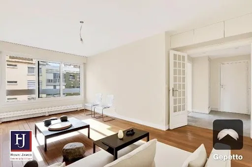 Appartement 3 pièces 60 m²