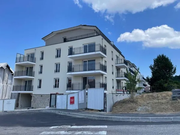 Appartement 3 pièces 57 m²