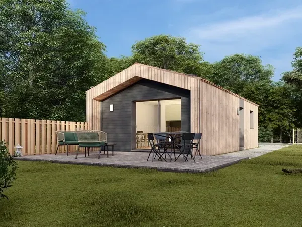 Maison neuve 3 pièces 44 m²