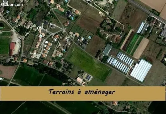 Terrain zone artisanale