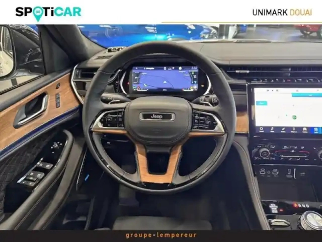 Jeep Grand Cherokee 2.0 t 380ch 4xe summit reserve quadra-trac ii bva8 — photo 9