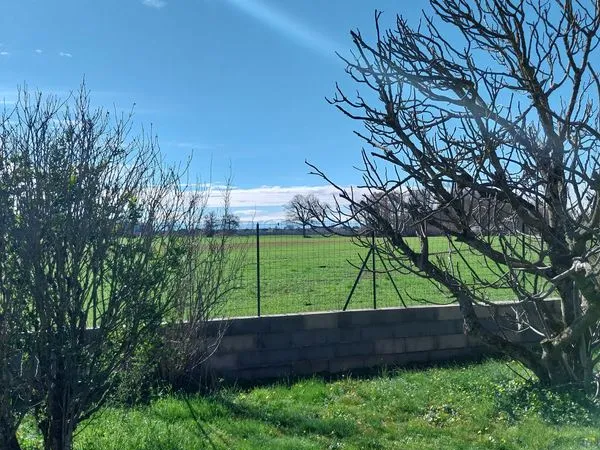 Terrain constructible Saint Jory