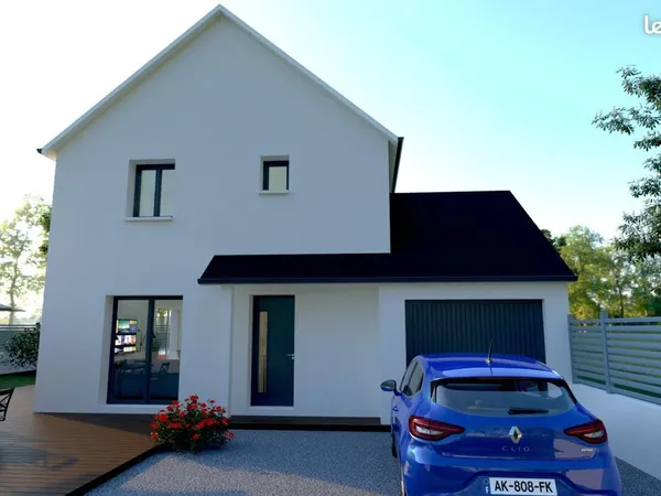 Projet de construction d'une maison 92 m² avec terrain à PLECHATEL (35)
