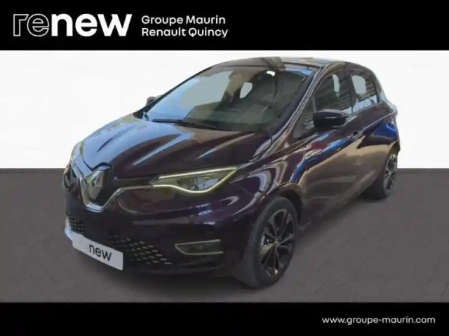 Renault Zoé zoe e-tech iconic charge normale r135 achat integral - my22