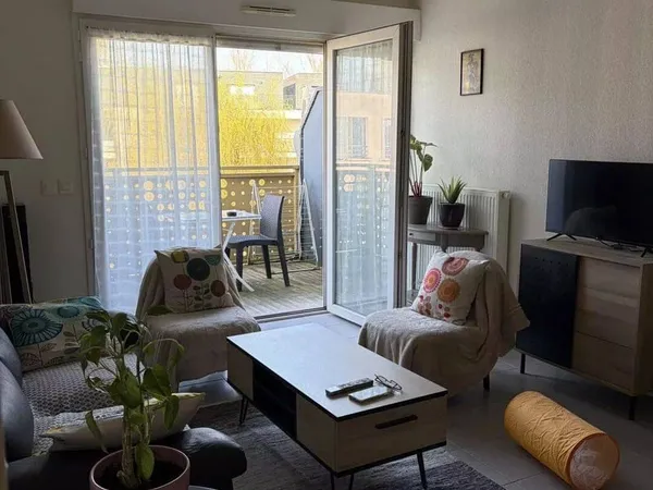 Appartement 2 pièces 43 m²