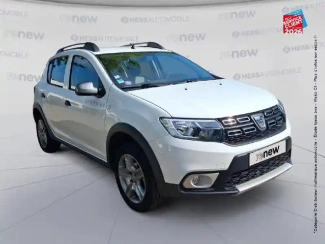 Dacia Sandero 1.0 eco-g 100ch stepway — photo 3