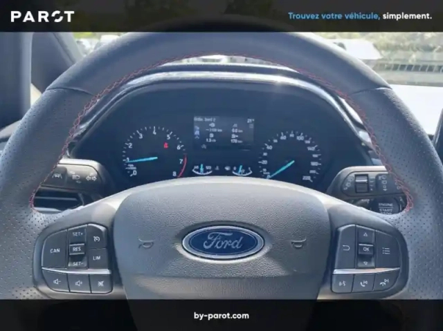 Ford Fiesta 1.0 flexifuel 95ch st-line 5p — photo 7