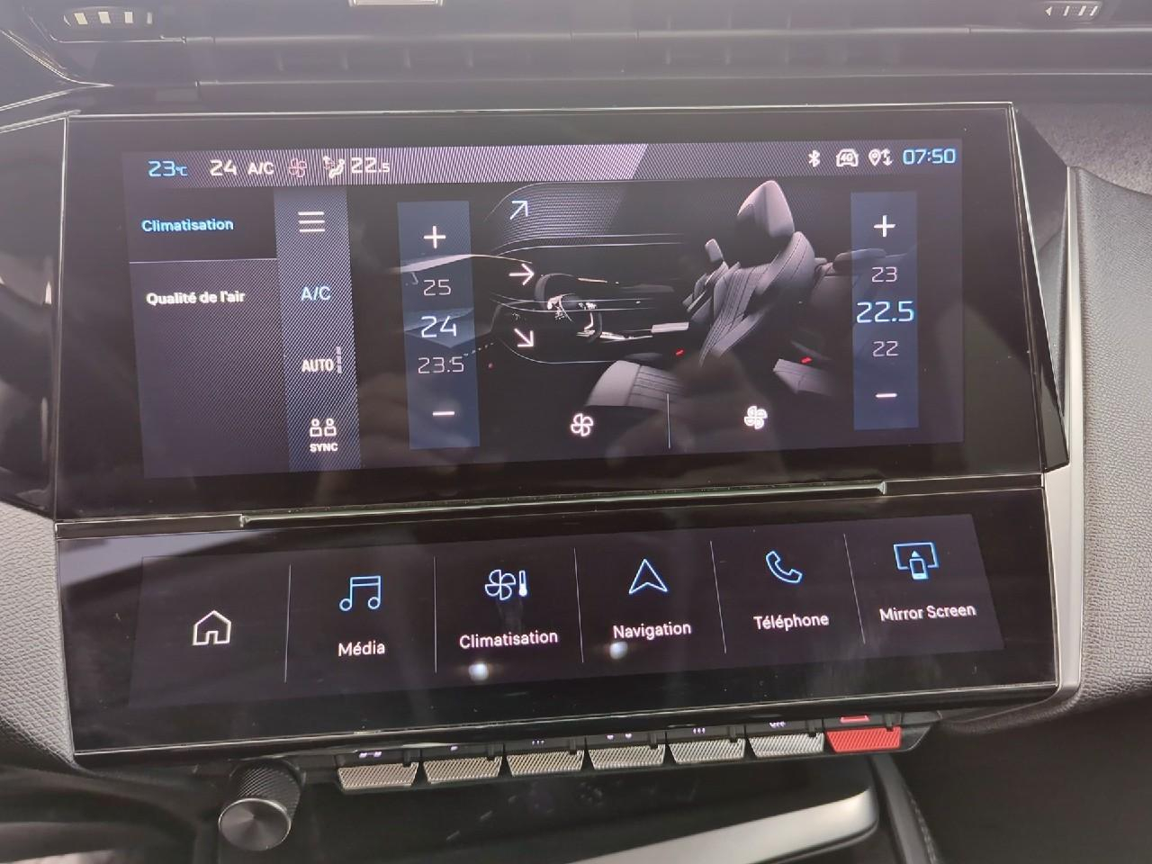 Peugeot 308 bluehdi 130ch s&s bvm6 allure pack — photo 17