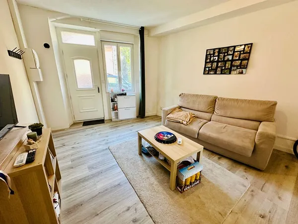 Appartement avec terrasse et jardin Le Teil 2 pièces