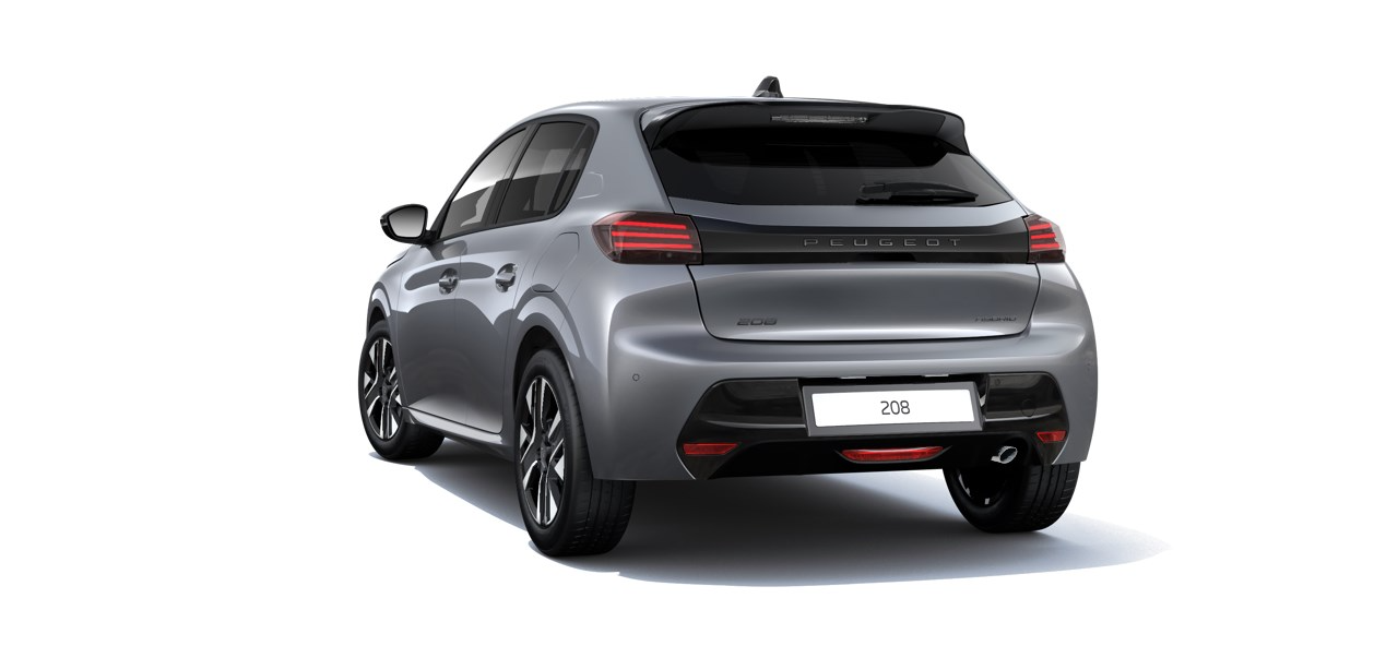 Peugeot 208 Hybrid 110 ch e-DCS6 — photo 4