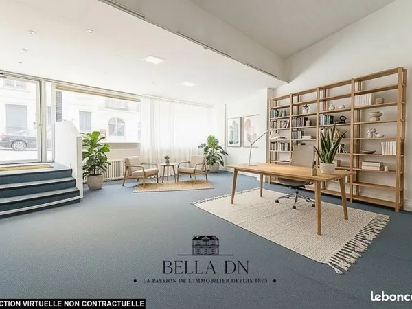 Bureaux 72 m² Paris 15ème