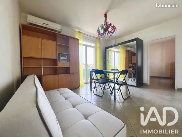 Appartement 3 pièces 60 m²