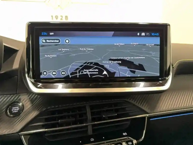 Peugeot 208 electrique 50 kwh 136ch — photo 83